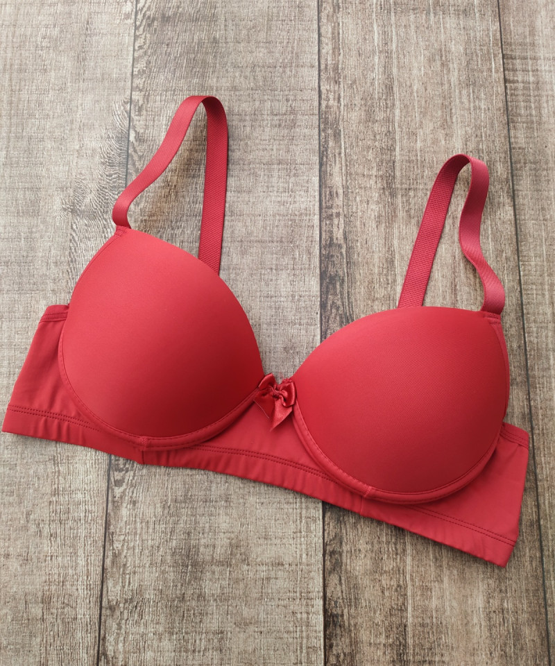 Sutiã Microfibra Reforçado PLUS SIZE 12 Sutia Microfibra Reforcado PLUS SIZE rubi