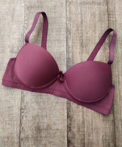 Sutiã Microfibra Reforçado PLUS SIZE - Rubro, 52