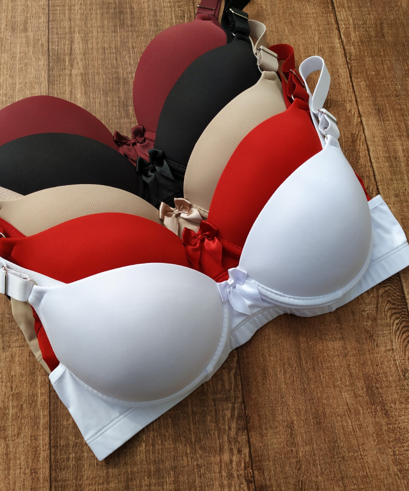 Sutiã Microfibra Reforçado