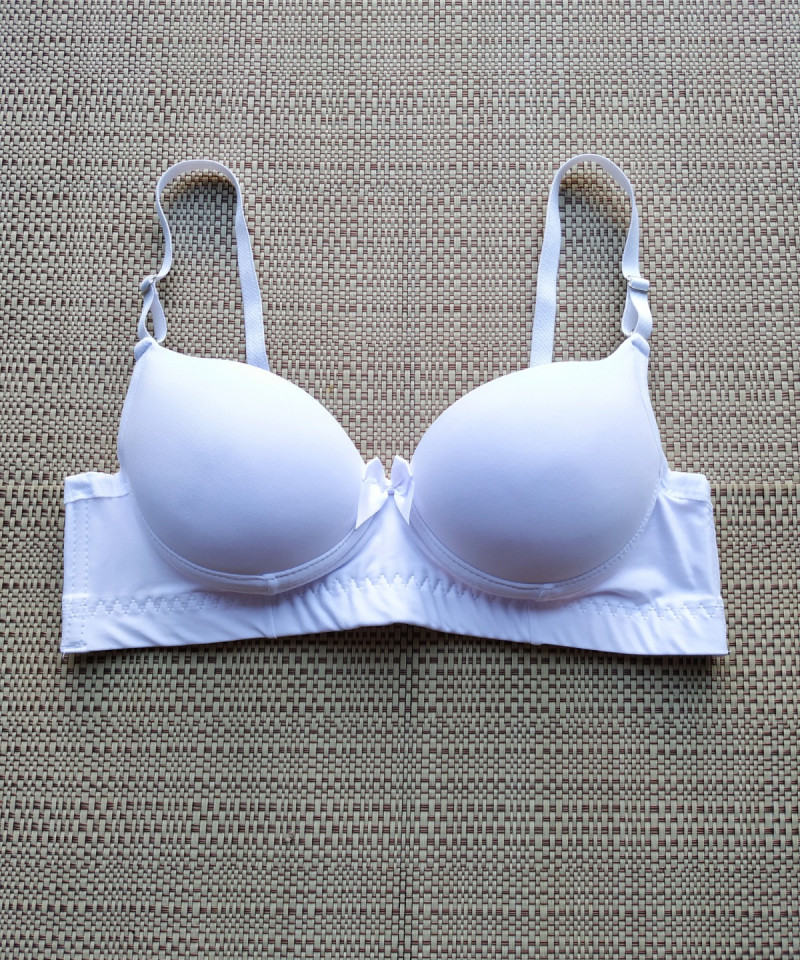 Sutiã Microfibra Sônia 13 Sutia Microfibra Sonia branco