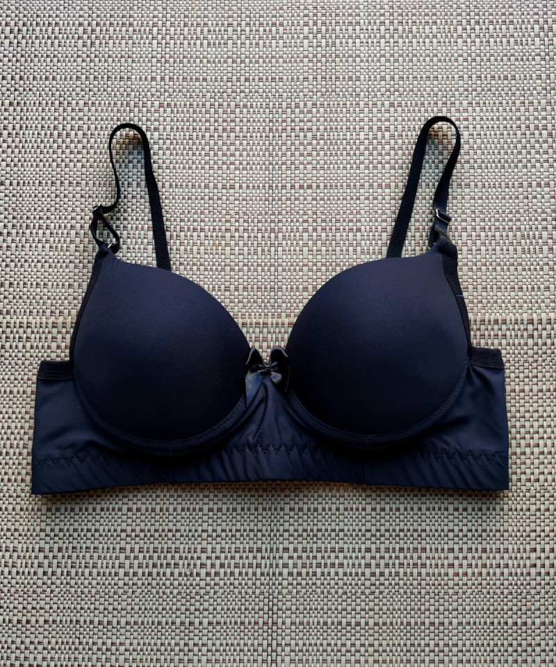 Sutiã Microfibra Sônia 11 Sutia Microfibra Sonia preto