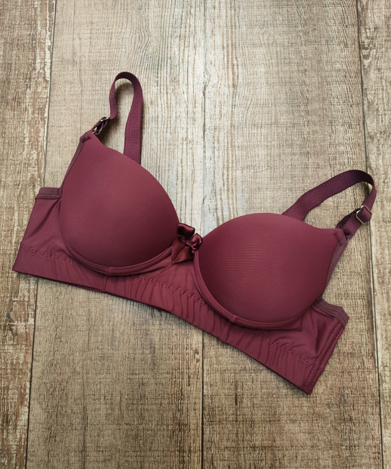 Sutiã Microfibra Sônia 12 Sutia Microfibra Sonia rubro