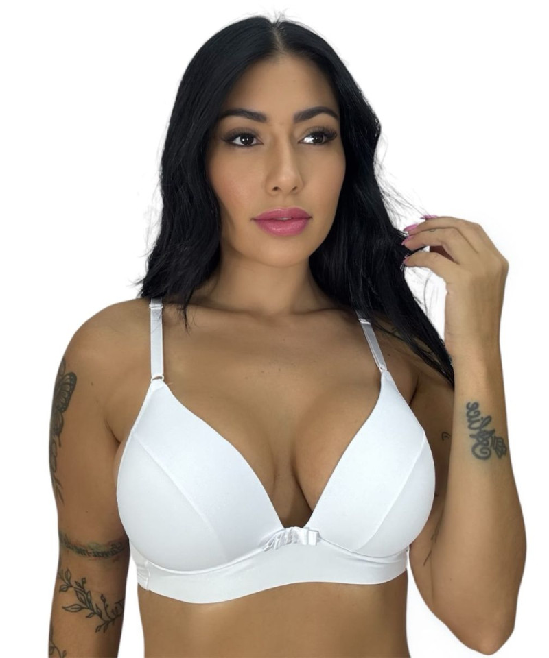 Sutiã Mirelly 16 Sutia Mirelly branco