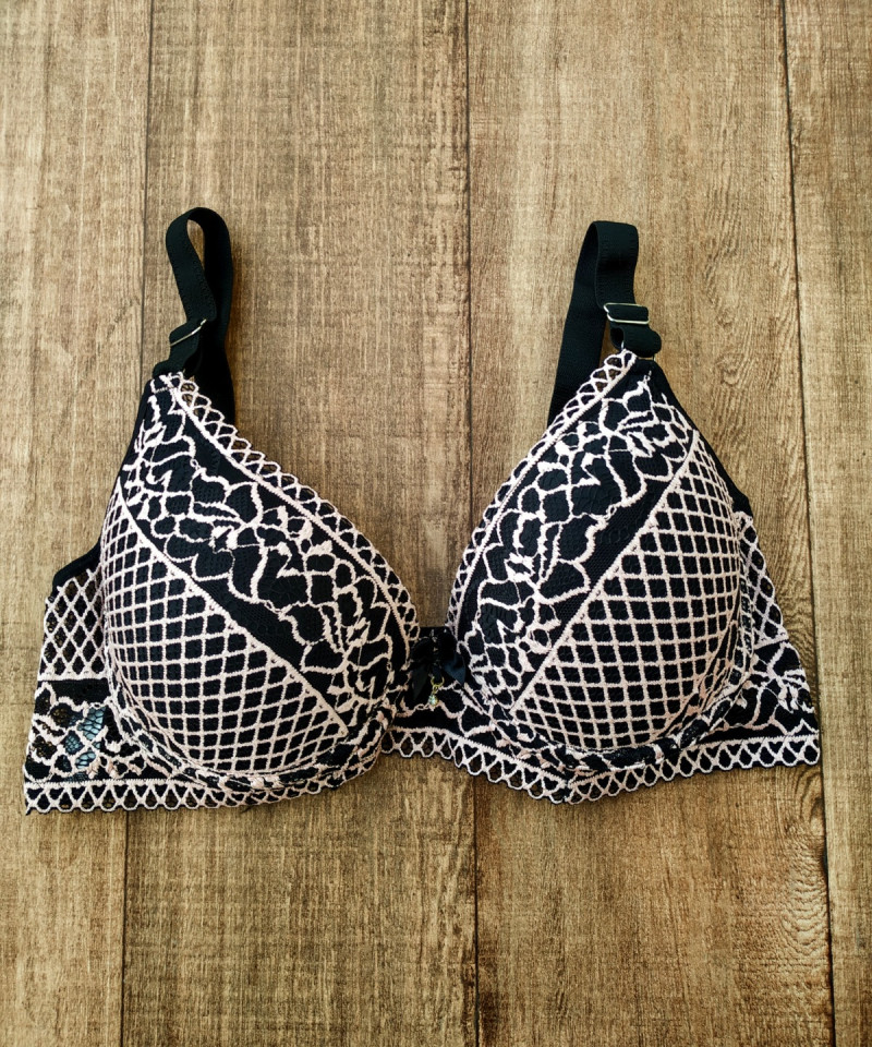 Sutiã Plus Size Dayane 12 Sutia Plus Size Dayane preto