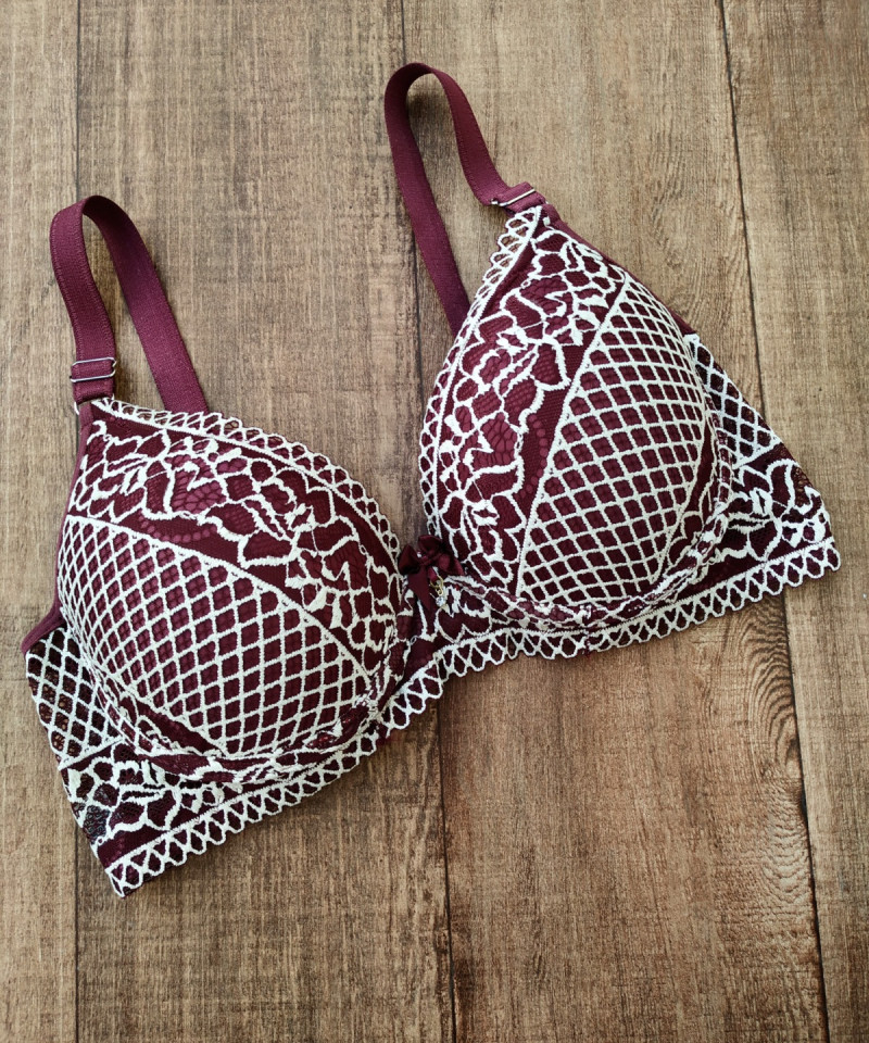 Sutiã Plus Size Dayane 11 Sutia Plus Size Dayane rubro