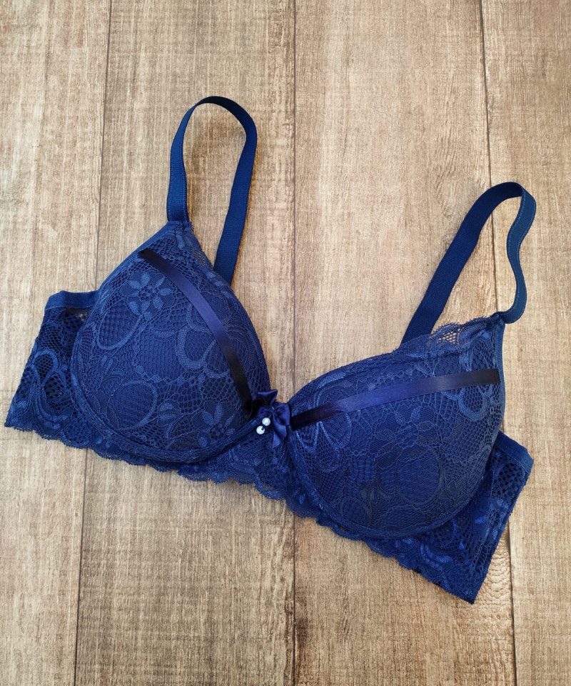 sutia reforçado milene azul plus size com bojo scaled