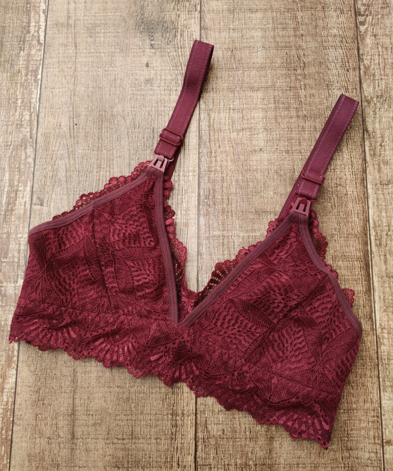 Sutiã de Amamentação Mylla 16 Sutia de Amamentacao Mylla rubro