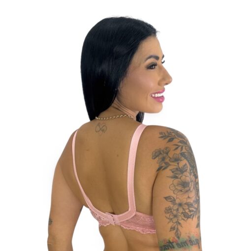 Sutiã de amamentação renda com bojo - Marilia - Imagem 3