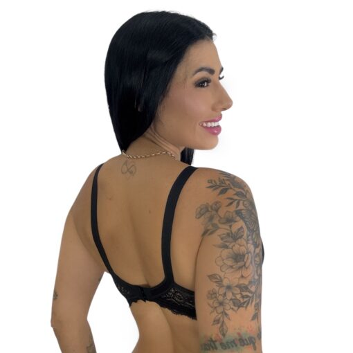 Sutiã de amamentação renda com bojo - Marilia - Imagem 6