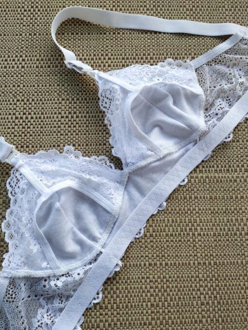 Sutiã de amamentação sem bojo com renda lingerie atacado 1 scaled