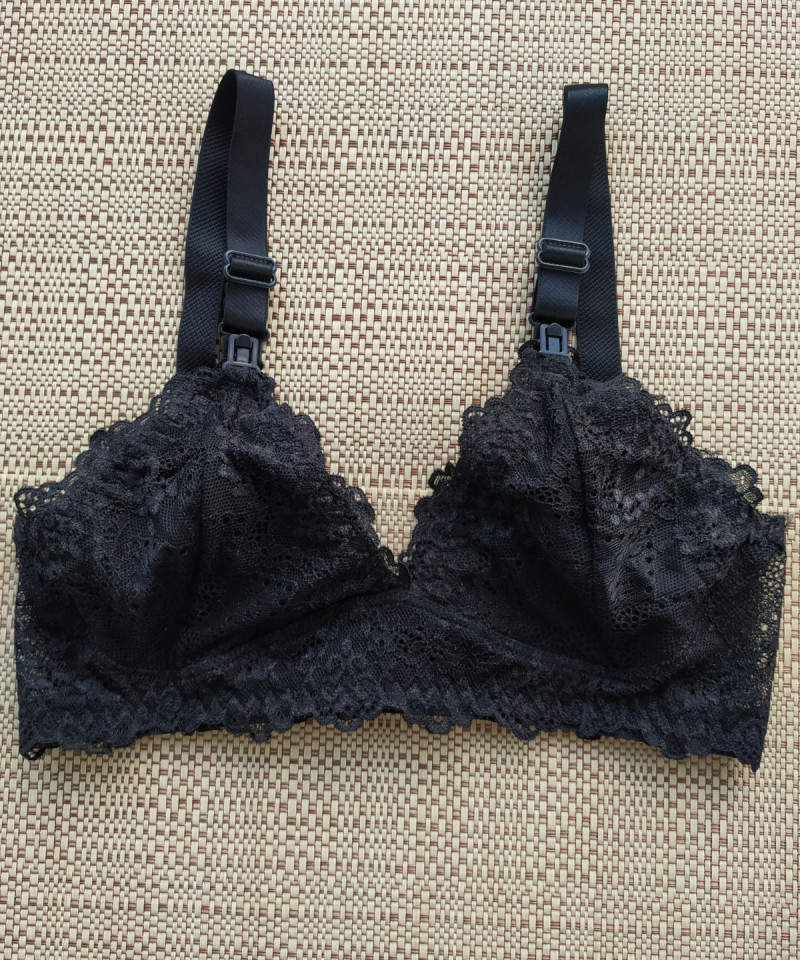 Sutiã de amamentação sem bojo com renda 13 Sutiã de amamentação sem bojo com renda lingerie nova friburgo 1 scaled