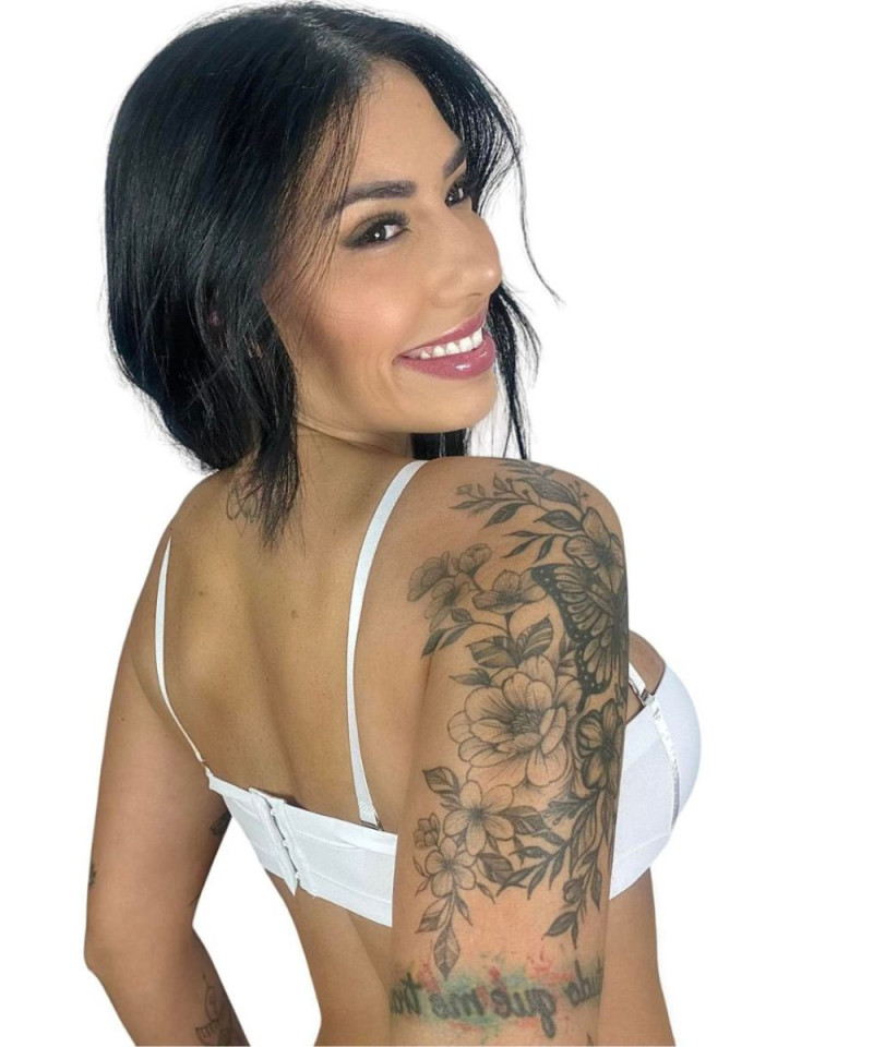 Sutiã tomara que caia Ana 16 Sutia tomara que caia Ana branco costas 1