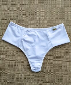Tanga Fio Duplo Tania branco