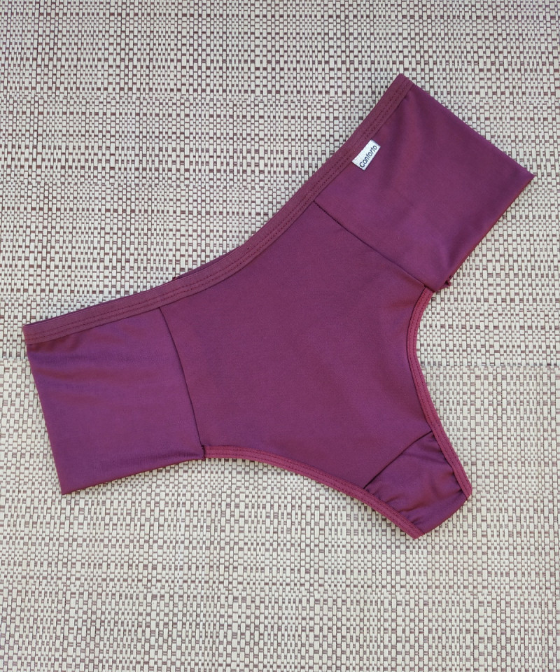 Tanga Fio Duplo Tania rubro