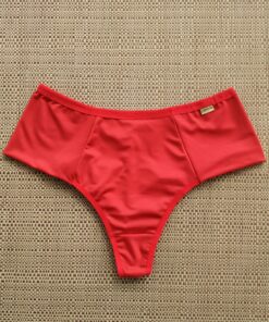 Tanga Fio Duplo Tania vermelho