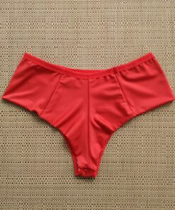 Tanga Fio Duplo Tania vermelho costas
