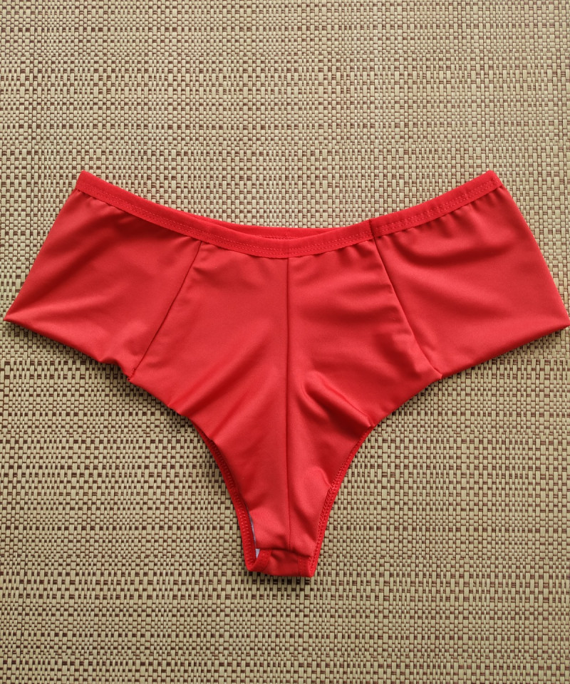 Tanga Fio Duplo Tania vermelho costas