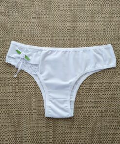 Tanga Gabriela branco