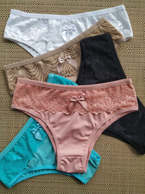 Tanga Microfibra Romantic Leia blitz lingerie calcinha para revender scaled