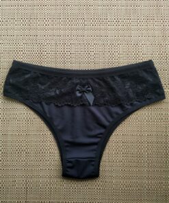 Tanga Microfibra Romantic Leia blitz lingerie  scaled