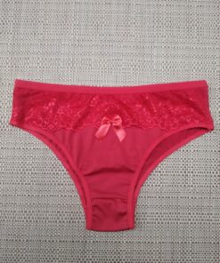 Tanga Microfibra Romantic Leia - Vermelho, GG