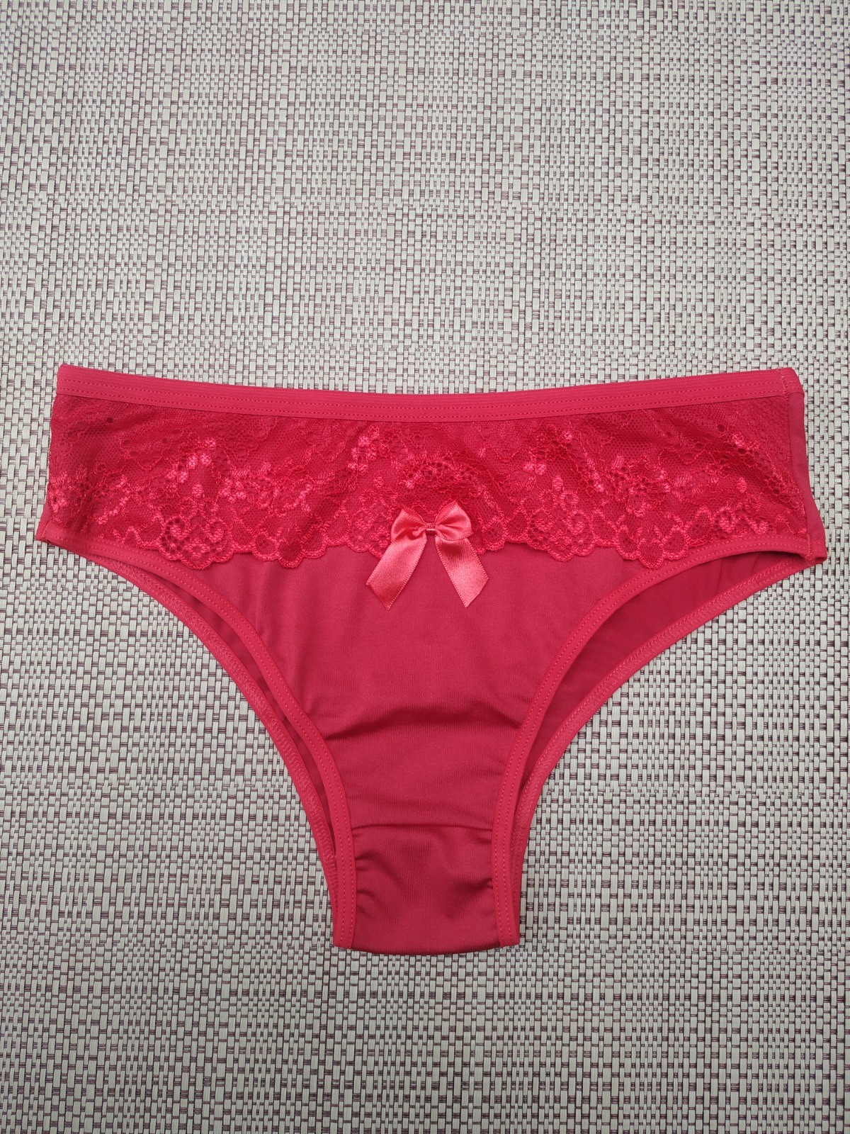 Tanga Microfibra Romantic Leia - Vermelho, M