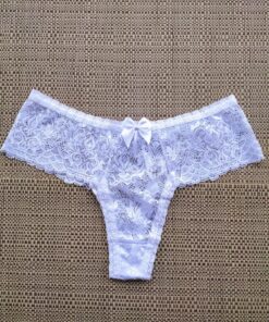 Tanga Renda Patricia calcinha para noivas scaled