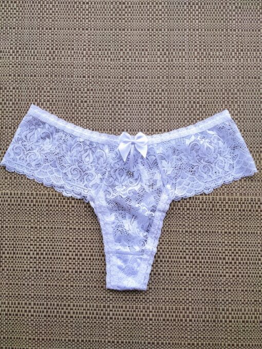 Tanga Renda Patricia calcinha para noivas scaled