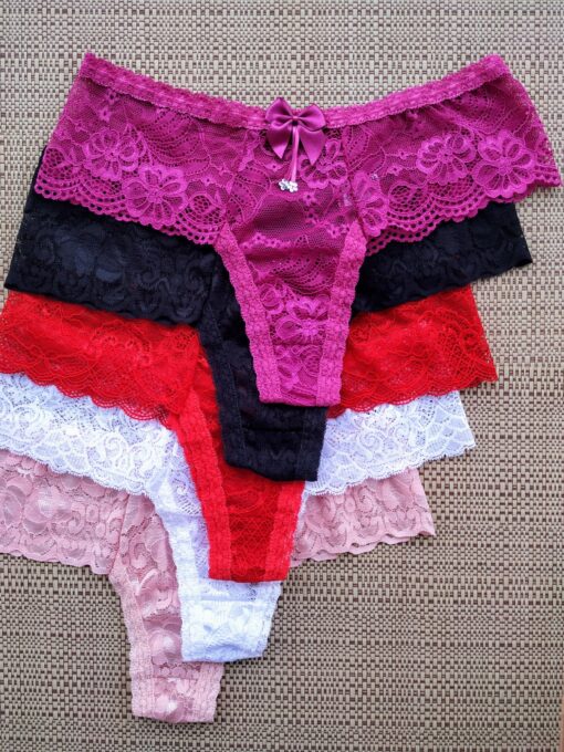 Tanga Renda Patricia caclinha de renda  scaled