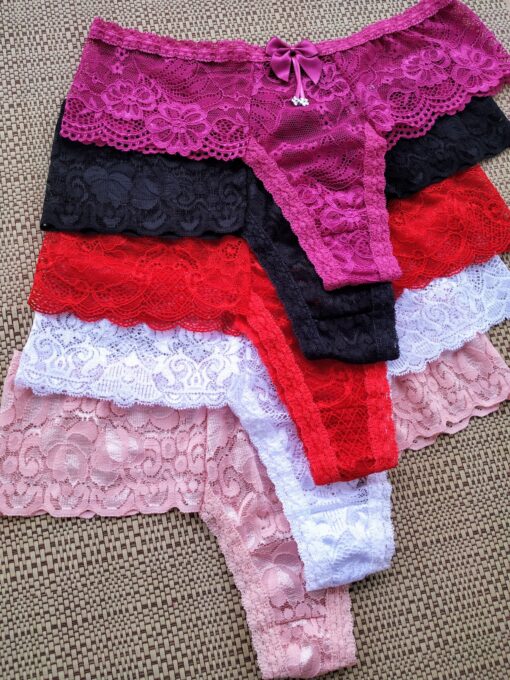Tanga Renda Patricia revendedora de calcinha scaled