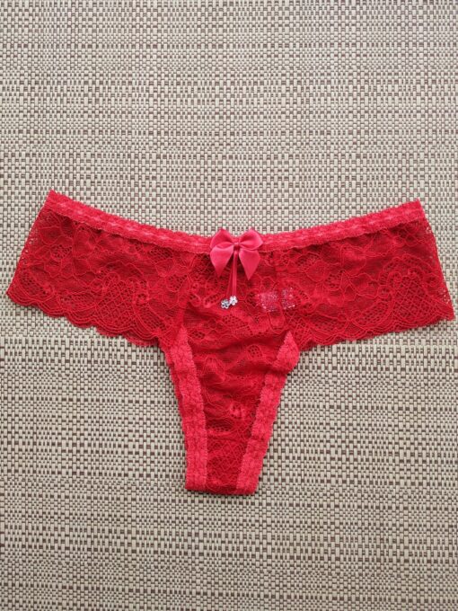 Tanga Renda Patricia lingerie atacado scaled