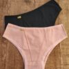 Tangao Cotton JADE preto e romance