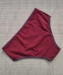 Tangao Cotton LUCY rubro costas