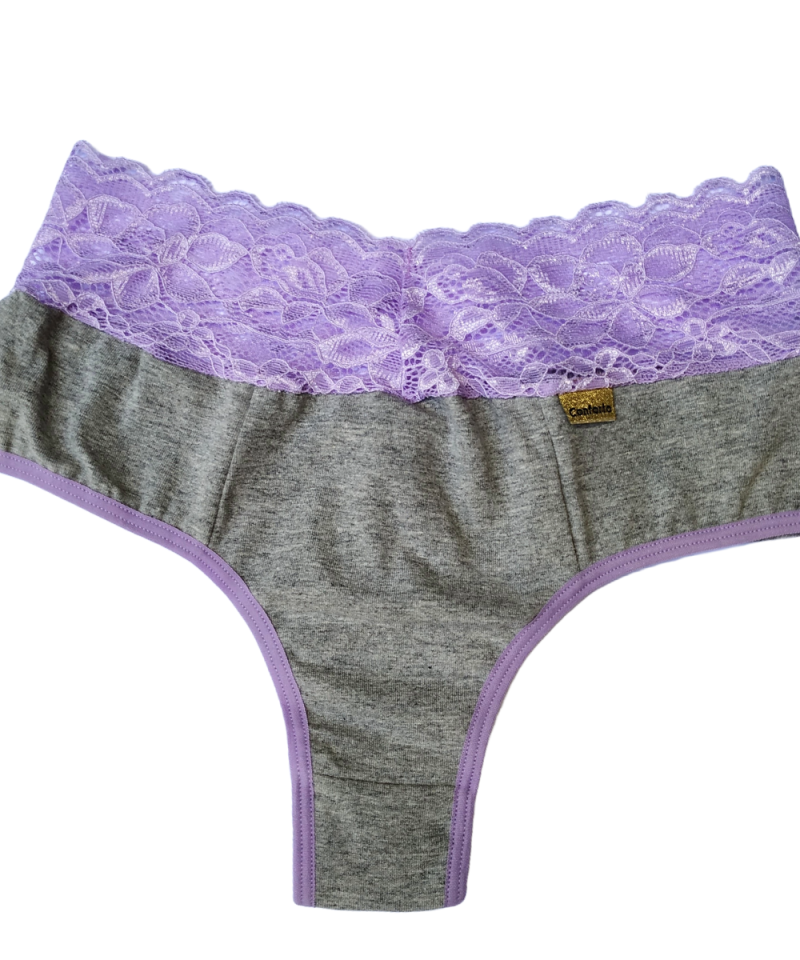Calcinha Denise - Lilás, GG