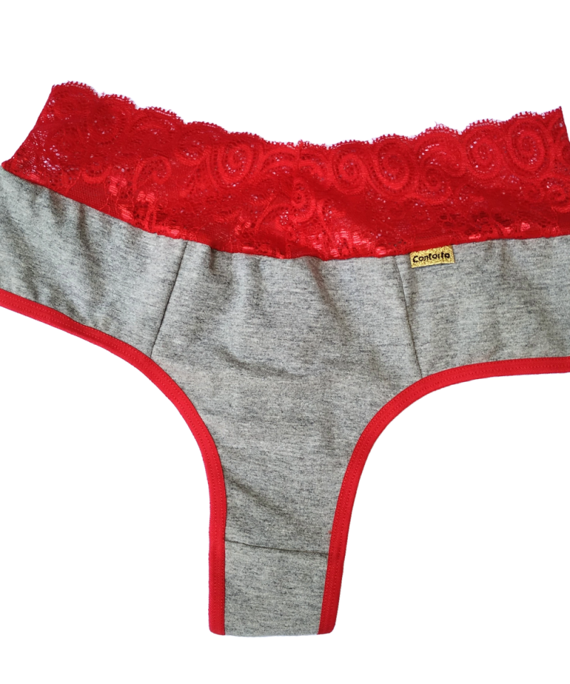 Calcinha Denise rubi