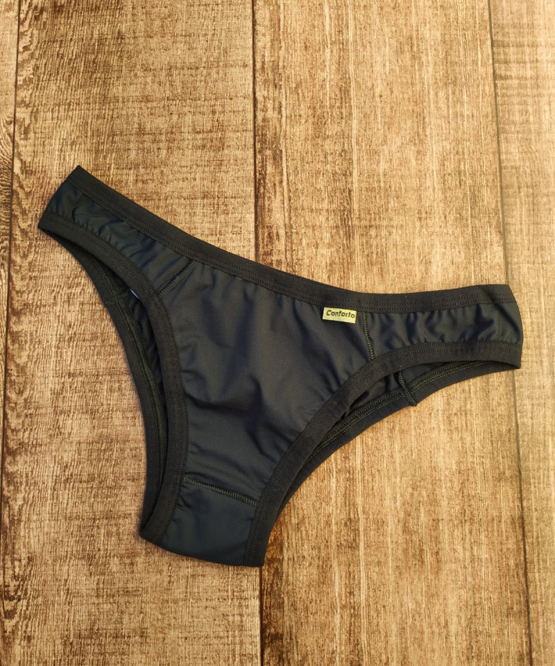 Calcinha Geisa - Preto, GG