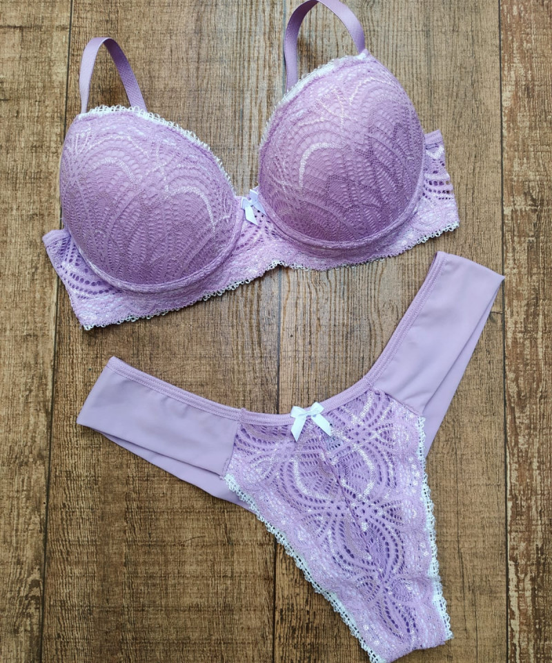 Conjunto Cibelle - Lilás, G