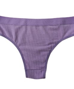 Calcinha Gisele lilas costas