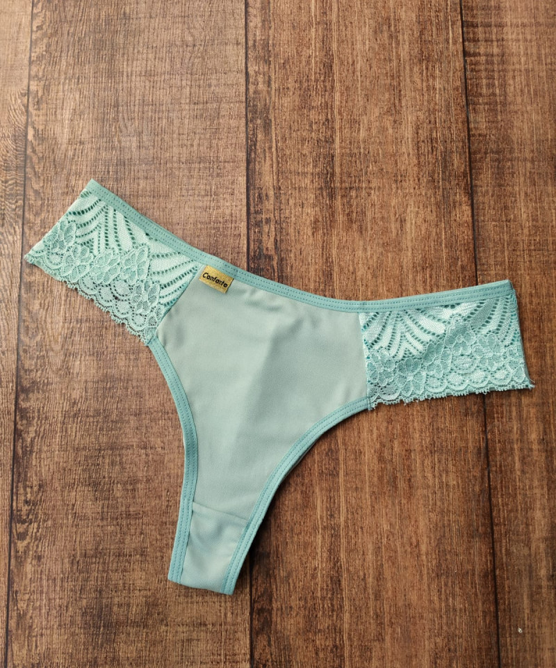 Calcinha Renda e Micro Dupla Solange - Teos, GG