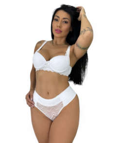 Conjunto Giovana branco