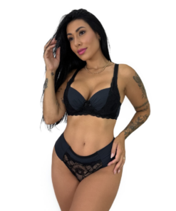 Conjunto Giovana preto