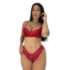 Conjunto Mariana rubi
