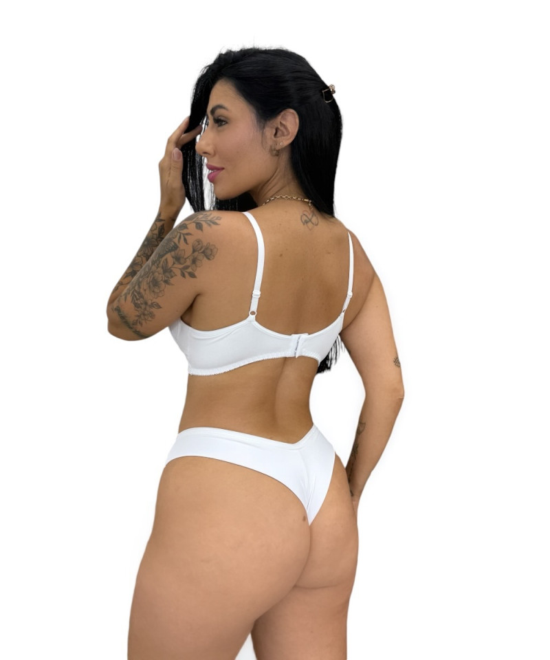 Conjunto Mariana rubi aberto