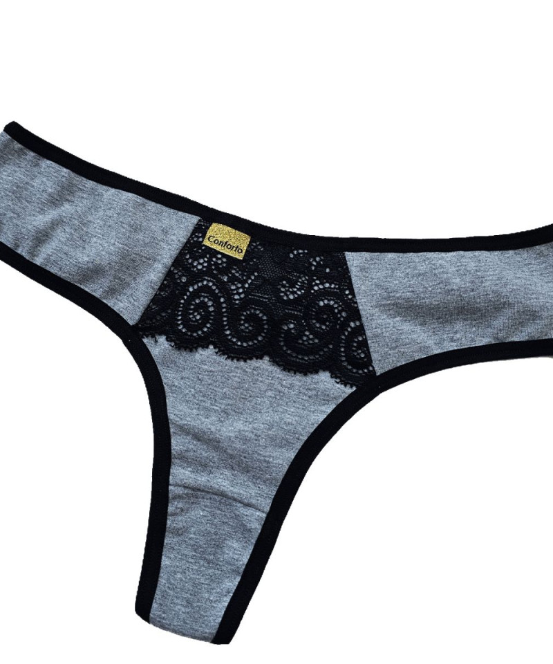 Calcinha Ursula 14 Calcinha Angelina preto