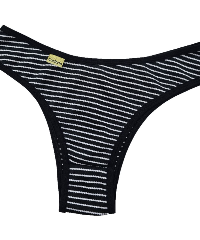 Calcinha Carolina 15 Calcinha Carolina preto