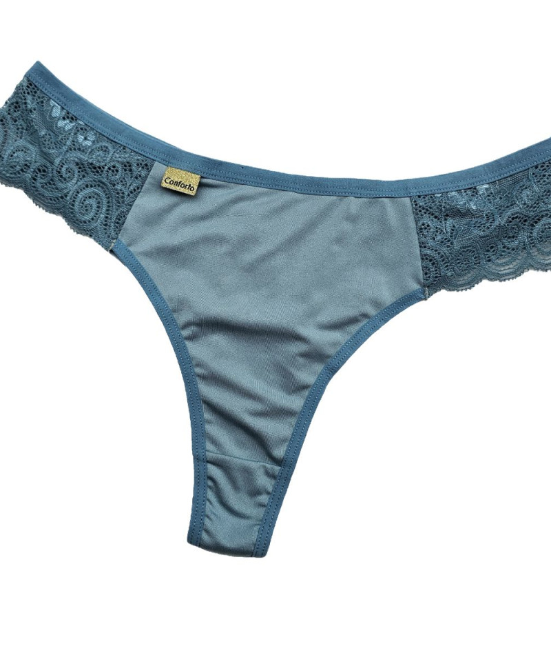 Calcinha Fio Duplo Plus - Dany - San Remo, 52