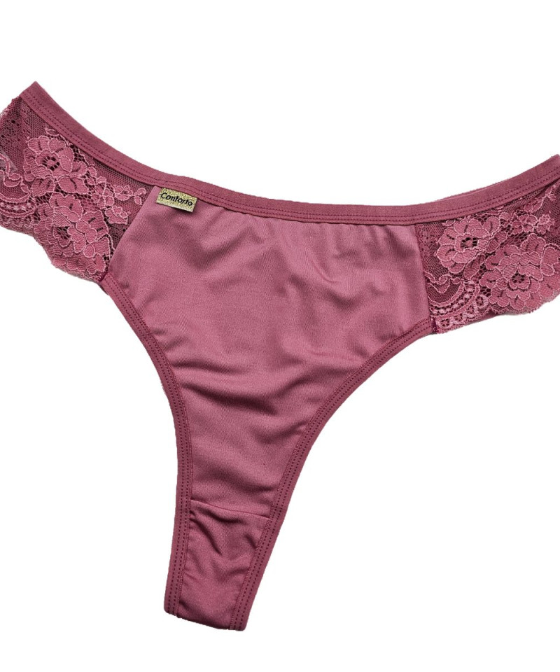 Calcinha Fio Duplo Plus - Dany - Sandia, 52