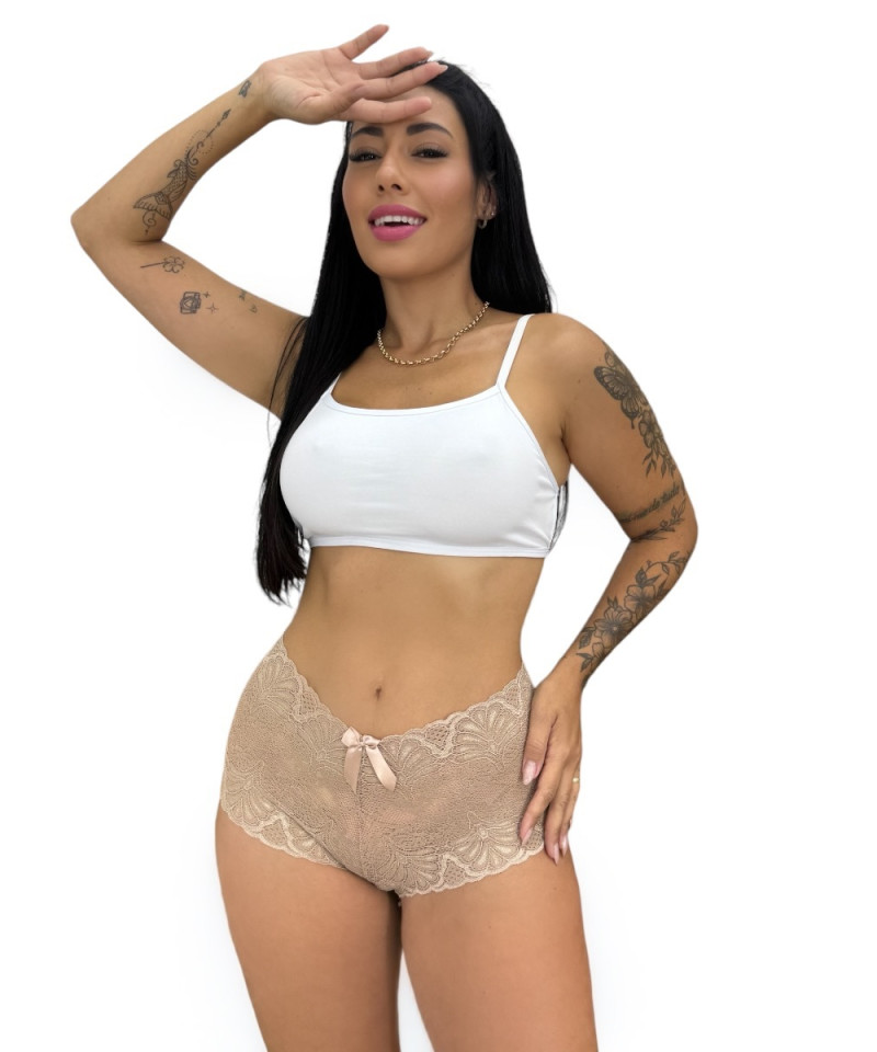 Calecon Renda chocolate