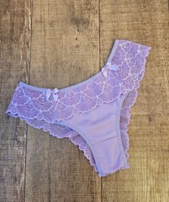 Calcinha Alice - Lilás, G