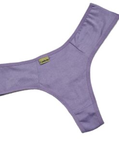 Calcinha Suede Eliana - Lilás, GG